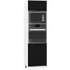 Virtuvės spintelė Kate d60pk mv 2133 pl black pea paveikslėlis