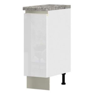 Paveikslėlis Virtuvės spintelė Infinity R-30-1K/5 Crystal White