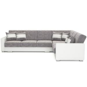 Paveikslėlis Kampinė sofa su miego funkcija Nero Madryt 120 + Berlin 01universalus
