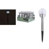 GLE29992-8 LED saulės lempa - M, D:8cm, H: 34,5c paveikslėlis