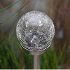 GLE29992-8 LED saulės lempa - M, D:8cm, H: 34,5c paveikslėlis