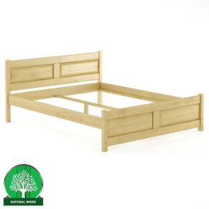 Paveikslėlis Buko medžio lova LK109-160x200 natūrali