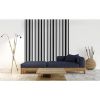 3D juostinė plokštė MDF/HDF balta 41x190x2750 paveikslėlis