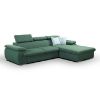 Kampinė sofa Polo Gandar 79 plius Gandar 71 dešinioji sofa su miegamąja vieta paveikslėlis