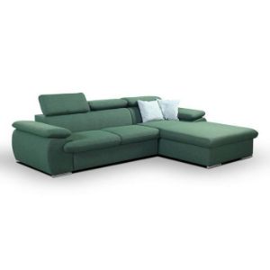 Paveikslėlis Kampinė sofa Polo Gandar 79 plius Gandar 71 dešinioji sofa su miegamąja vieta