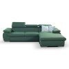 Kampinė sofa Polo Gandar 79 plius Gandar 71 dešinioji sofa su miegamąja vieta paveikslėlis