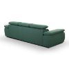 Kampinė sofa Polo Gandar 79 plius Gandar 71 dešinioji sofa su miegamąja vieta paveikslėlis