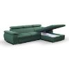 Kampinė sofa Polo Gandar 79 plius Gandar 71 dešinioji sofa su miegamąja vieta paveikslėlis