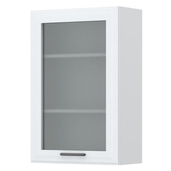 Virtuvės spintelė Evia v9-60-1ks/4 pearl grey mat paveikslėlis