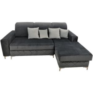 Paveikslėlis Borys Mini Paros 6 Kampinė sofa + pagalvėlės Paros 5 dešinėje pusėje
