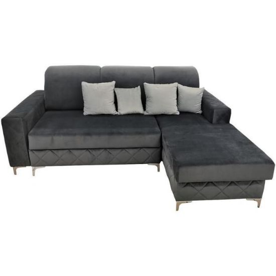 Borys Mini Paros 6 Kampinė sofa + pagalvėlės Paros 5 dešinėje pusėje paveikslėlis