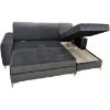 Borys Mini Paros 6 Kampinė sofa + pagalvėlės Paros 5 dešinėje pusėje paveikslėlis