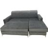 Borys Mini Paros 6 Kampinė sofa + pagalvėlės Paros 5 dešinėje pusėje paveikslėlis