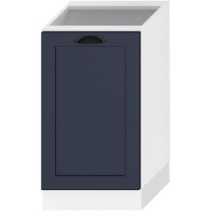 Paveikslėlis Virtuvės spintelė Adele D45 Pl Navy Blue/White Paveikslėlis Virtuvės spintelė Adele D45 Pl Navy Blue/White
