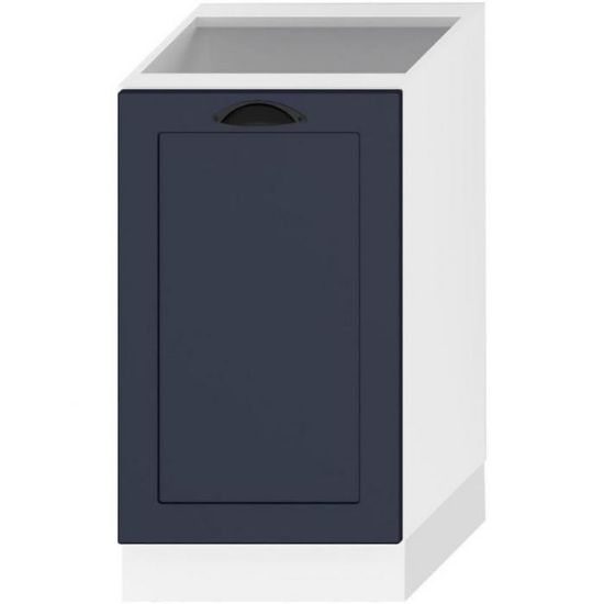 Virtuvės spintelė Adele D45 Pl Navy Blue/White paveikslėlis