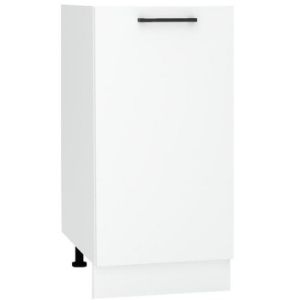 Paveikslėlis Virtuvės spintelė Max D40 Pl balta