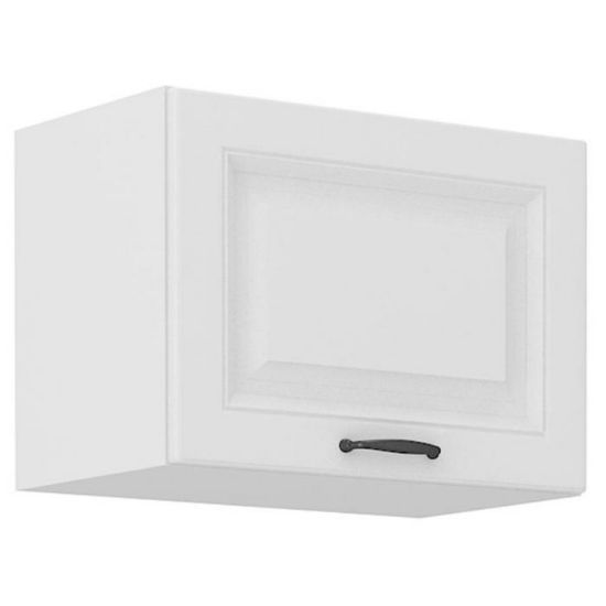 Virtuvės spintelė STILO balta matinė/balta 50gu-36 1f paveikslėlis