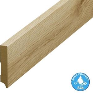 Paveikslėlis MDF grindjuostė 2400x78x14mm Montanos ąžuolas WR 57529