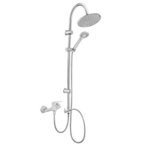 Rodyti išsamią informaciją apie Kolonėlė su maišytuvu Fresco Plus AU-86-KPL chromas Kolonėlė su maišytuvu Fresco Plus AU-86-KPL chromas paveikslėlis