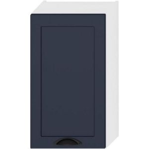 Paveikslėlis Virtuvės spintelė Adele W40 Pl tamsiai mėlyna/White