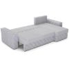 Kampinė sofa su miego funkcija Mineva Monolith 84 universalus paveikslėlis