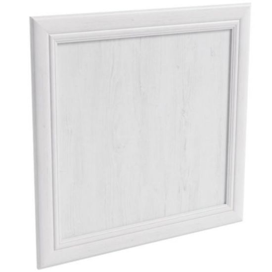 Indaplovės fasadas MDF 570x446 balta/lancelot ąžuolas paveikslėlis