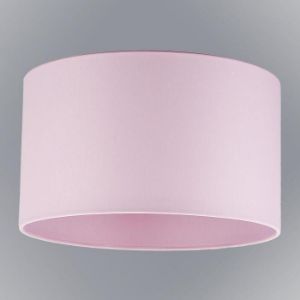 Paveikslėlis Cilindrinis šviestuvo gaubtas 9694 pastelinės rožinės spalvos D40 Paveikslėlis Cilindrinis šviestuvo gaubtas 9694 pastelinės rožinės spalvos D40