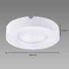 Plafond Iga LED C 2.2W White 03522 PL1 paveikslėlis