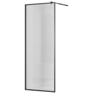 Paveikslėlis Walk-in Blur 90x195 juoda