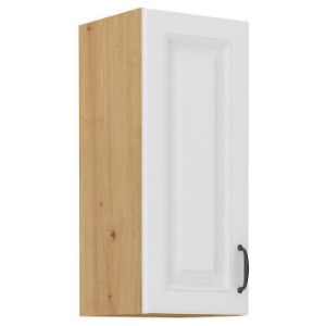Paveikslėlis Virtuvinė spintelė Stilo balta matinė/artisan 30G-72 1F