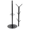 Metalinė pakaba stovi Loft 06-06 180x40 juoda paveikslėlis
