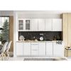 Virtuvės spintelė Zoya W80okgr / 560 White Pea / White paveikslėlis