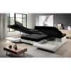 Kampinė sofa su miego funkcija Lotus U Orinoco 100+Madryt 120 kairėje pusėje paveikslėlis