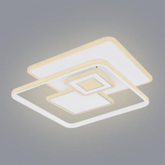 LED lempa 48441-50 CCT 3000-6000K balta 50X50 paveikslėlis