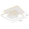 LED lempa 48441-50 CCT 3000-6000K balta 50X50 paveikslėlis