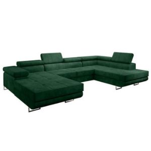 Paveikslėlis Kampinė sofa su miego funkcija Lotus U Kronos 19 dešinė
