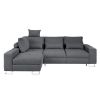 Kampinė sofa su miegamąja funkcija Asti LC-2R Soro 90 kairysis kampas paveikslėlis