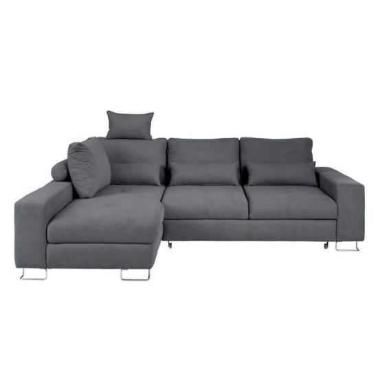 Kampinė sofa su miegamąja funkcija Asti LC-2R Soro 90 kairysis kampas paveikslėlis