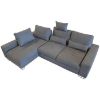 Kampinė sofa su miegamąja funkcija Asti LC-2R Soro 90 kairysis kampas paveikslėlis