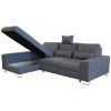 Kampinė sofa su miegamąja funkcija Asti LC-2R Soro 90 kairysis kampas paveikslėlis