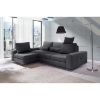 Kampinė sofa su miegamąja funkcija Asti LC-2R Soro 90 kairysis kampas paveikslėlis