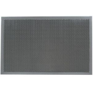 Rodyti išsamią informaciją apie Durų kilimėlis zigzaginis pilkas 40x60 Fms7104 Durų kilimėlis zigzaginis pilkas 40x60 Fms7104 paveikslėlis