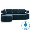 Kampinė sofa su miegamąja funkcija Panama OT-2R Monolith 77 kairioji sofa-lova paveikslėlis