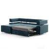 Kampinė sofa su miegamąja funkcija Panama OT-2R Monolith 77 kairioji sofa-lova paveikslėlis