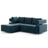 Kampinė sofa su miegamąja funkcija Panama OT-2R Monolith 77 kairioji sofa-lova paveikslėlis