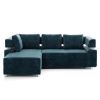 Kampinė sofa su miegamąja funkcija Panama OT-2R Monolith 77 kairioji sofa-lova paveikslėlis
