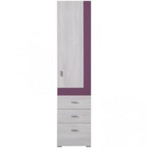 Lentynos Next NX-4 pušies b./viola paveikslėlis