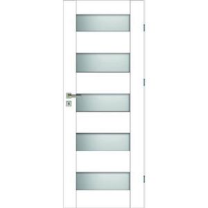 Paveikslėlis Vidaus durys Vegas 5S 70P baltos spalvos