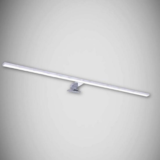 Sieninis šviestuvas Roxana LED 15W Chrome 4000K 03750 K1 paveikslėlis
