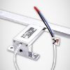 Sieninis šviestuvas Roxana LED 15W Chrome 4000K 03750 K1 paveikslėlis